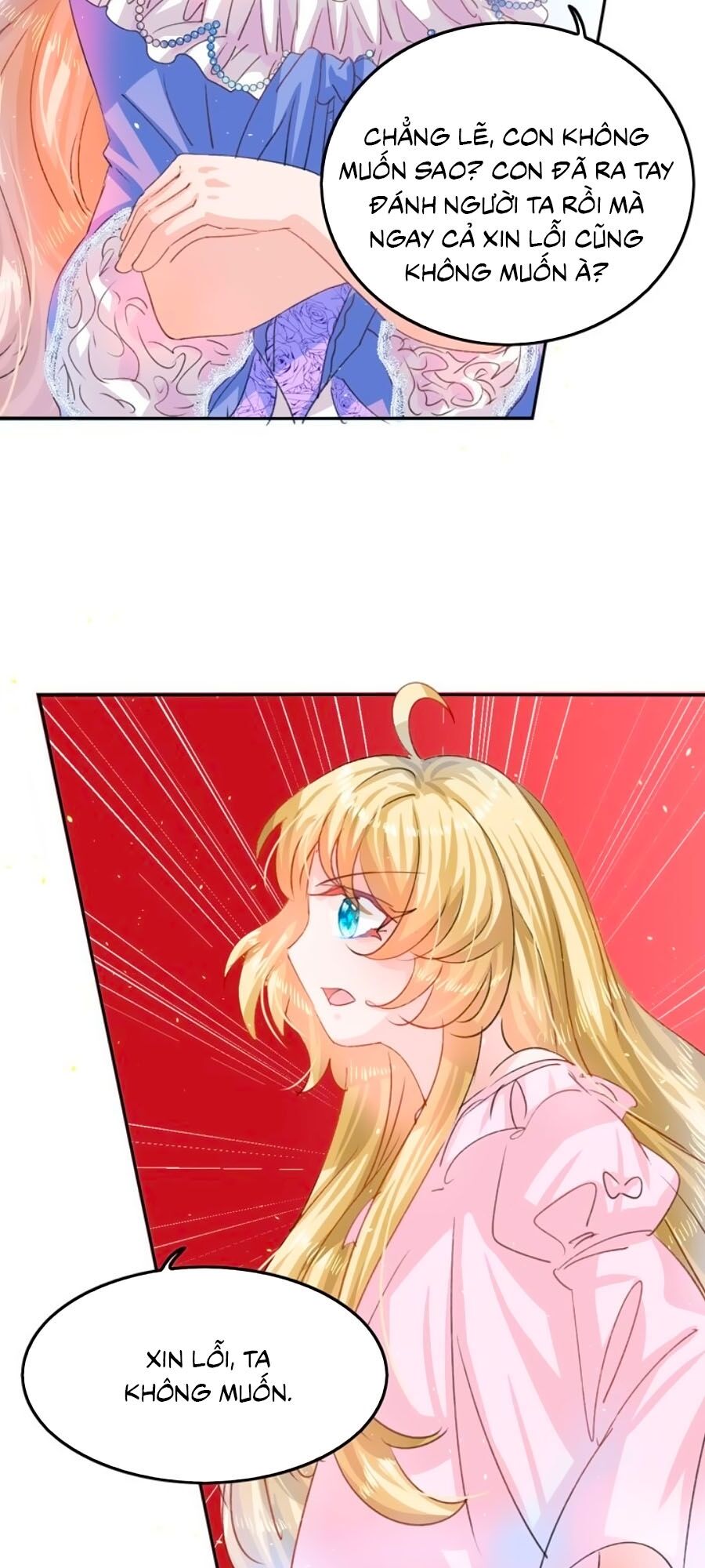 hệ thống công lược của tiểu công chúa chapter 31 13