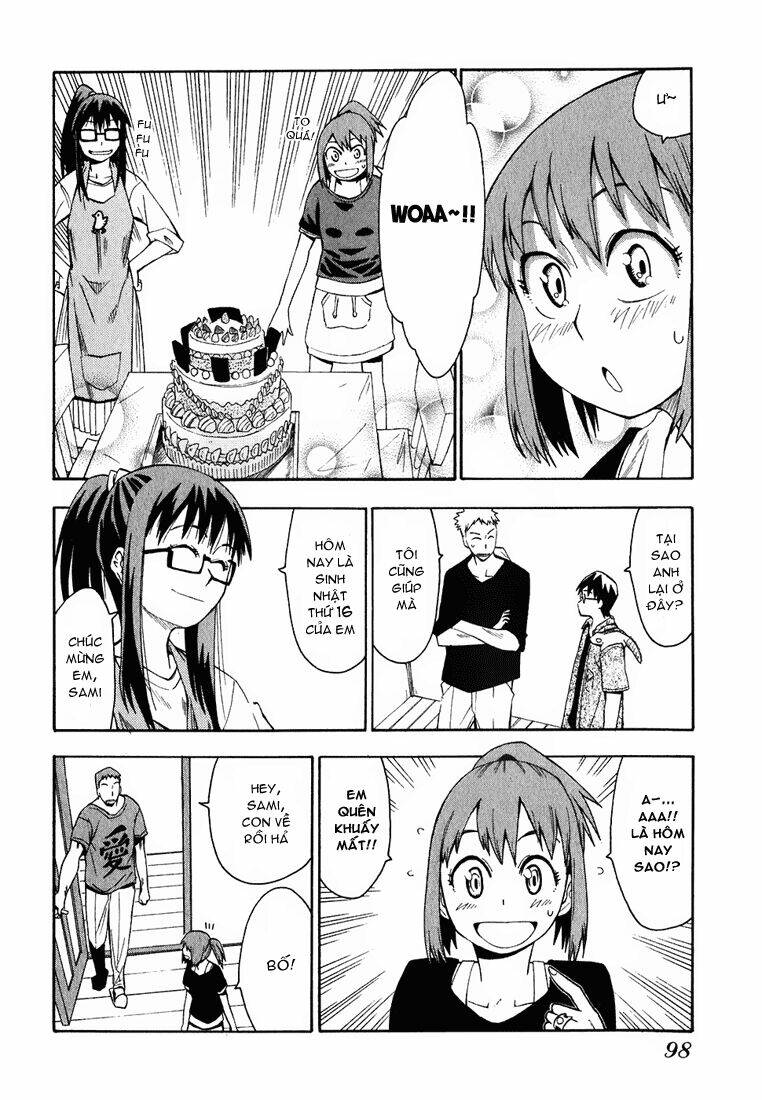 hoshi no samidare - lucifer and the biscuit hammer chapter 12 17