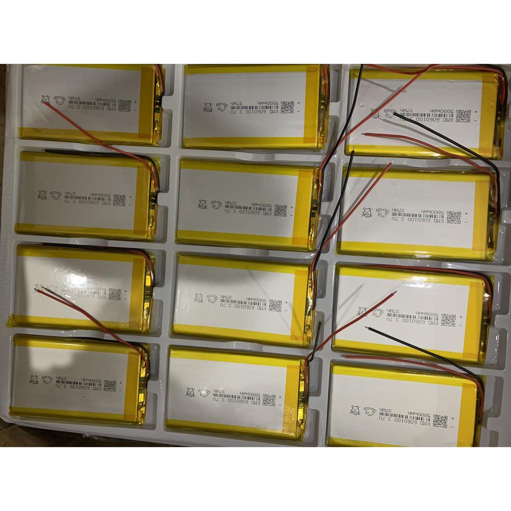 Pin lipo- Pin lithium Polymer 660100 5000mAh - chuẩn dung lượng