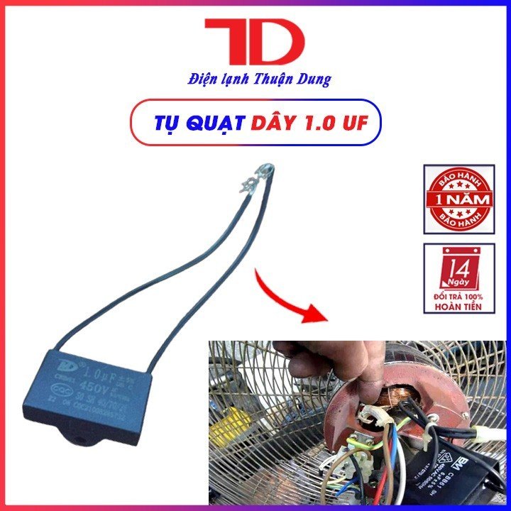 TỤ QUẠT CÁC LOẠI