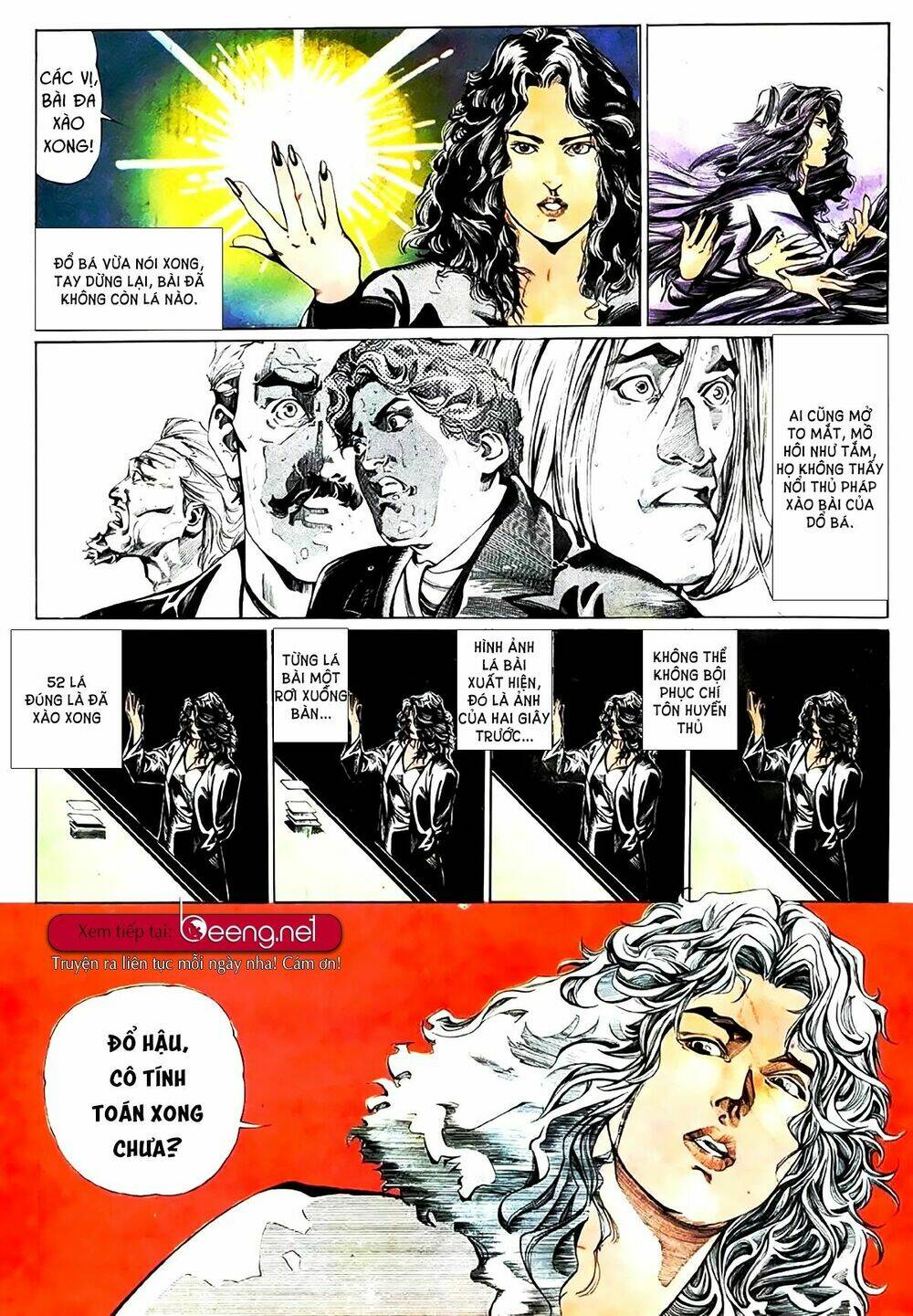 đổ thánh truyền kỳ chapter 11 15
