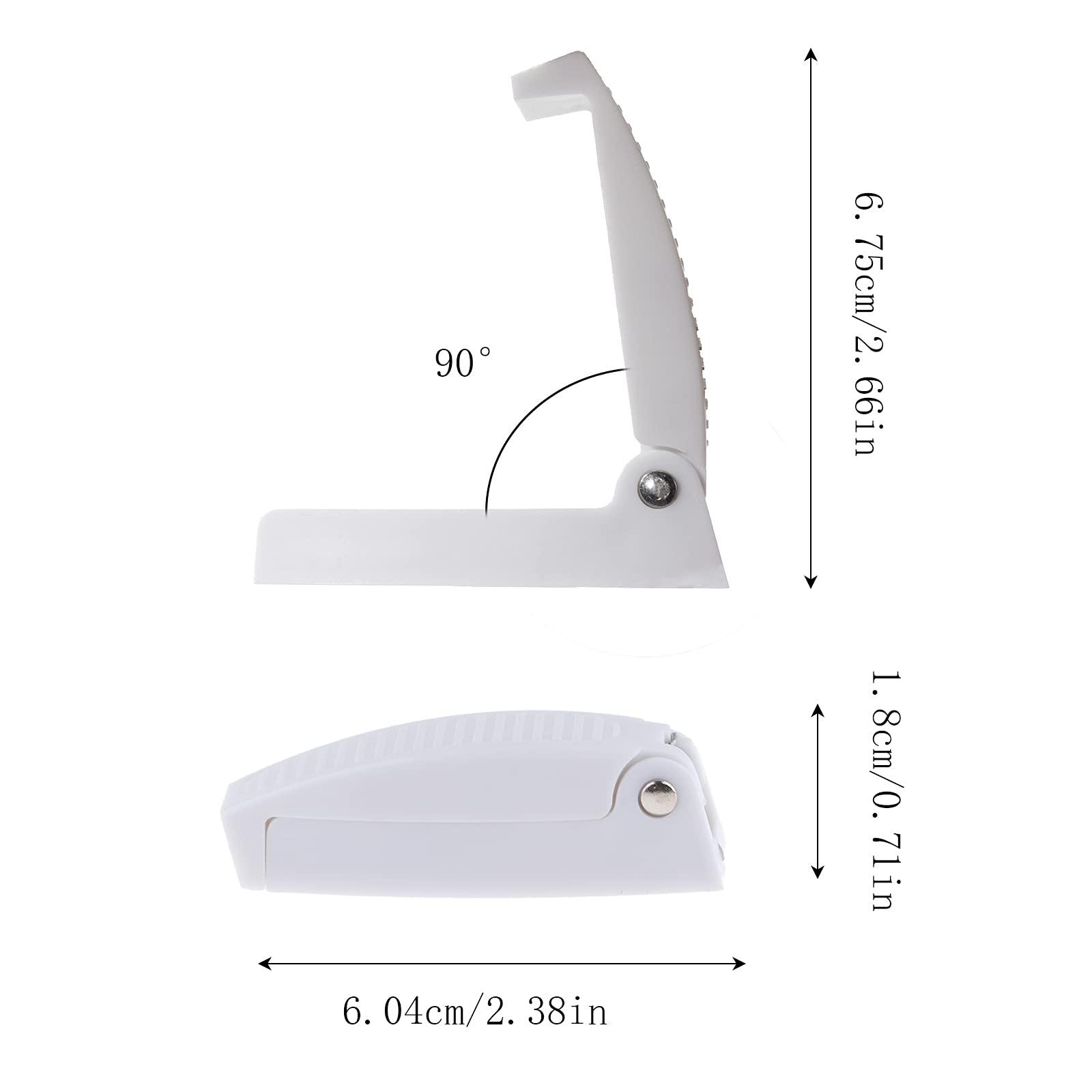 5 mảnh RV khóa cửa RV Cửa hàng Cửa khóa cửa Làm bằng nhựa Lễ hội Người giữ cửa Caravan Người giữ khóa cửa hàng Khóa Nhựa cho xe máy lái xe kéo