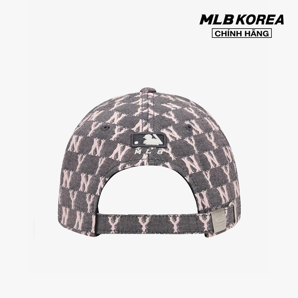 MLB - Nón bóng chày Monogram Jacquard