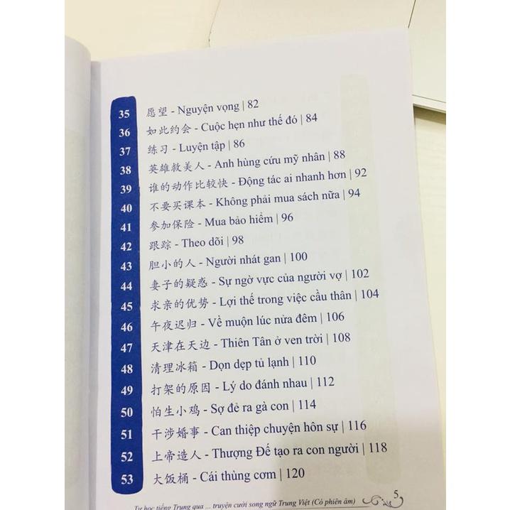 Sách - combo: Tự học tiếng Trung qua truyện cười song ngữ trung việt + 101 thông điệp thay đổi cuộc đời phụ nữ + DVD tài liệu