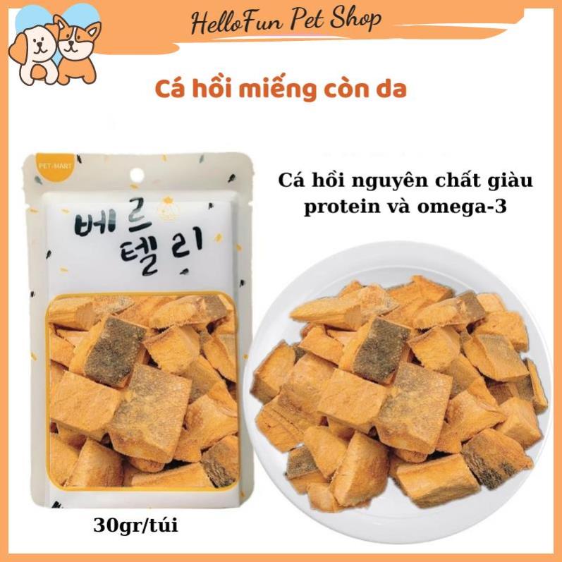 Bánh thưởng phô mai béo ngậy, giàu dinh dưỡng cho thú cưng (Snack cho chó mèo nhiều vị)