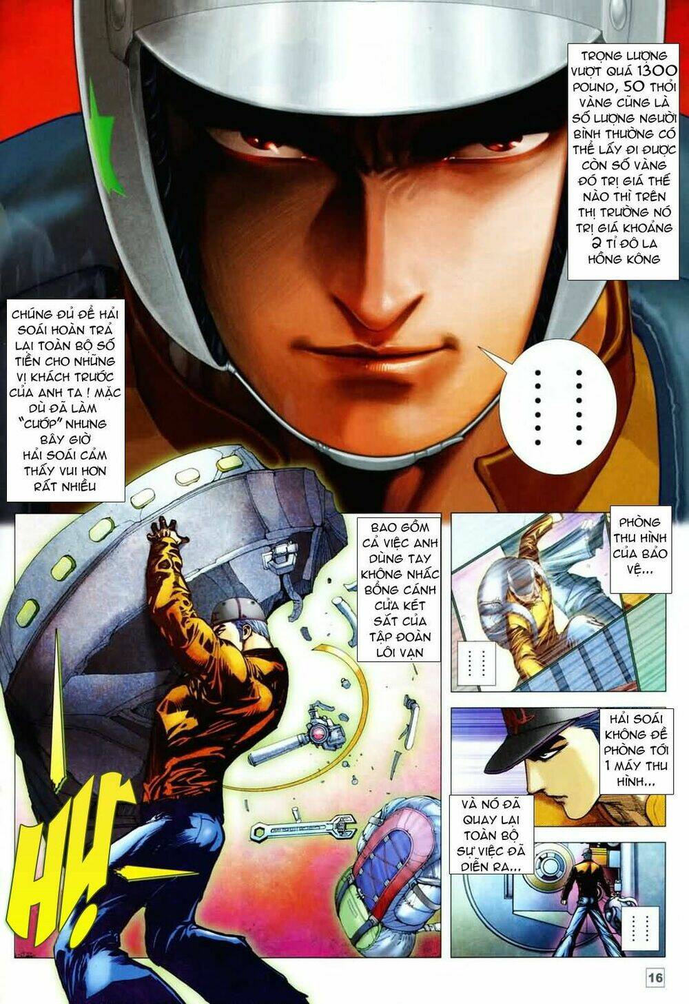 long hổ soái chapter 2 17