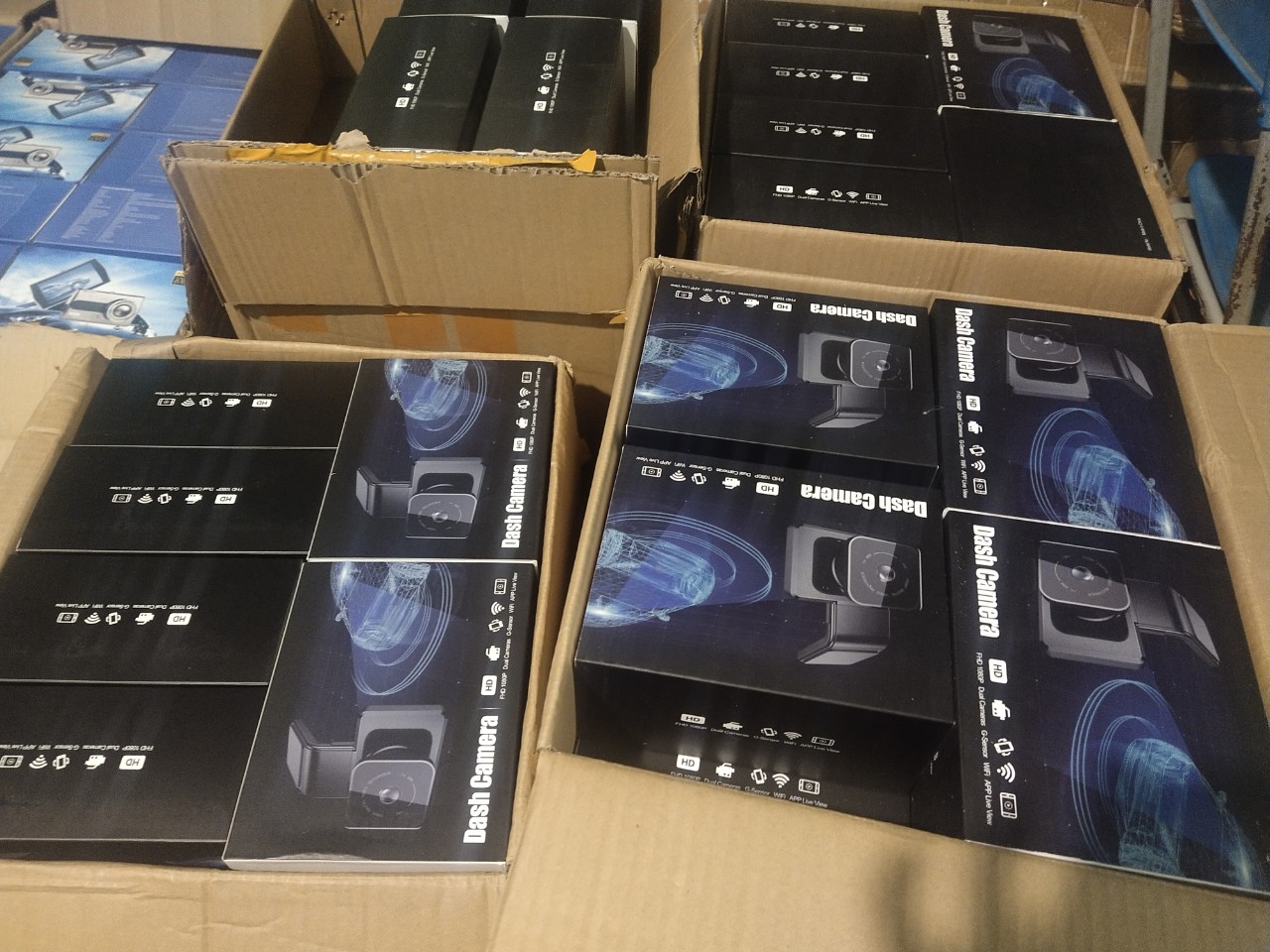 Camera hành trình K10 Kèm camera lùi Wifi GPS_Dash Camera