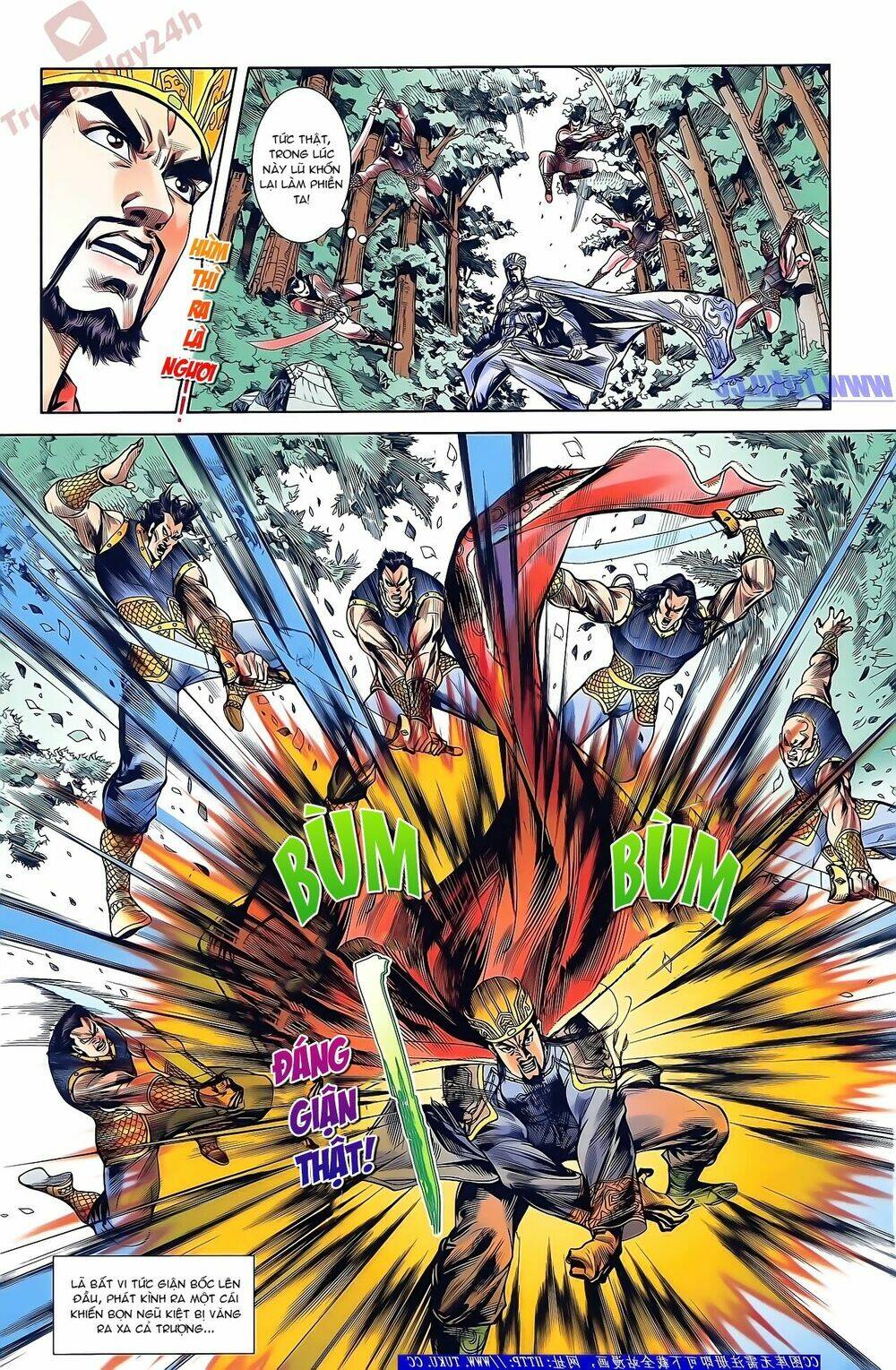 thiên tử truyền kỳ 2 - tần vương doanh chính chapter 45 20