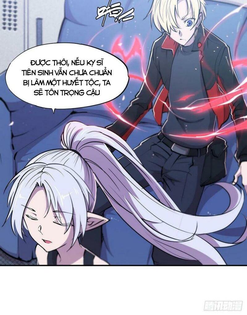 huyết cơ và kỵ sĩ chapter 112 19