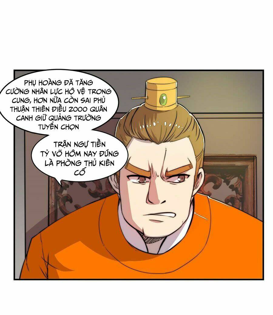 cuộc sống thoái ẩn của võ lâm chi vương chapter 38 17