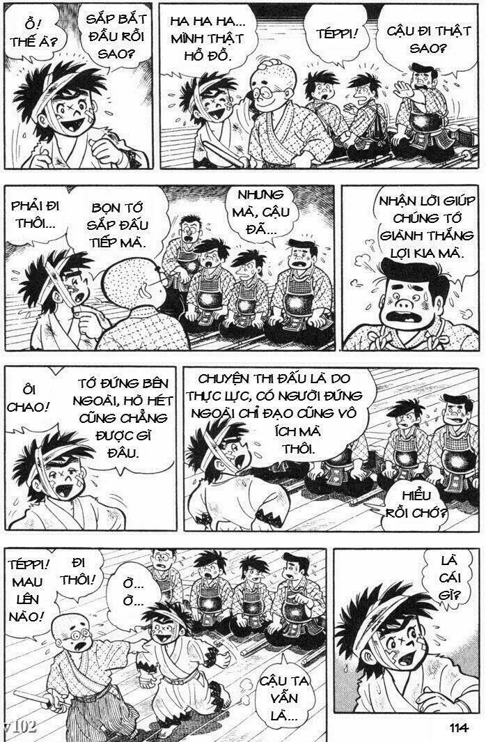 ore wa teppei chapter 107 34