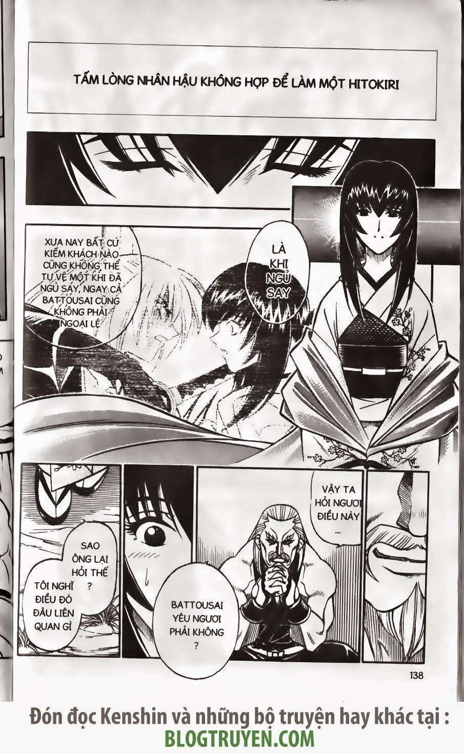 lãng khách kenshin bản nét (2019) chapter 175 7