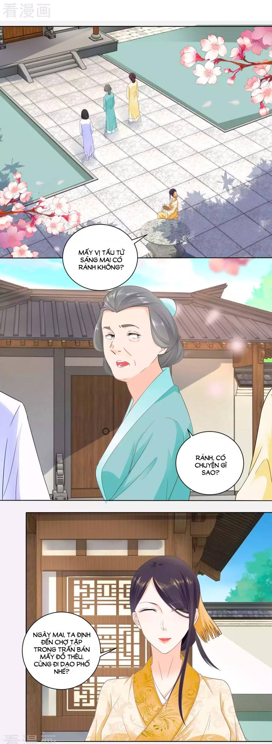 nông nữ thù sắc chapter 34 2