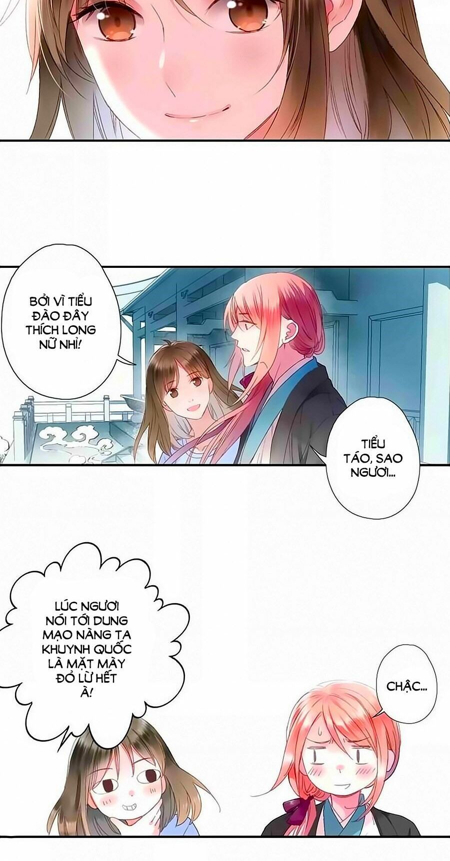 sơn thần và tiểu táo 2 chapter 15 16