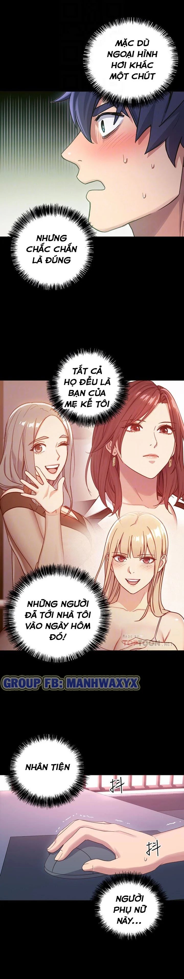 mẹ kế và những người bạn chapter 8 4
