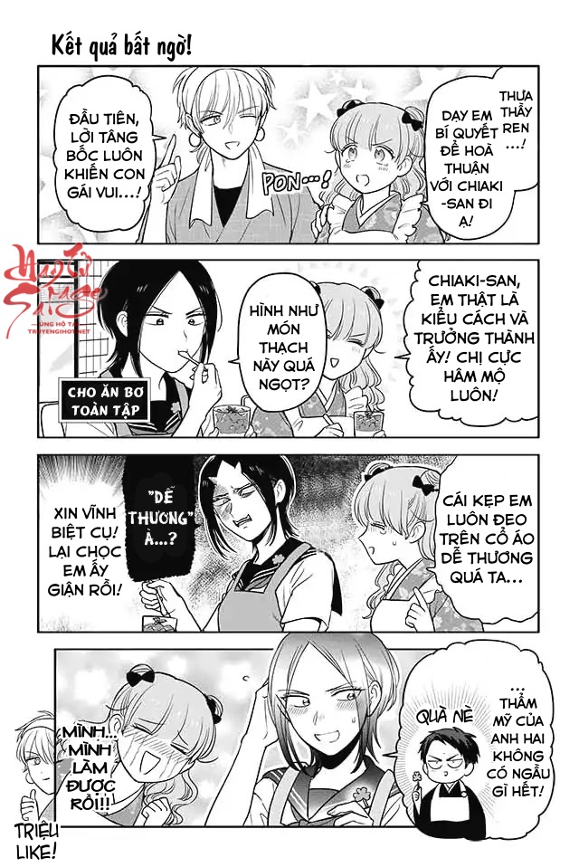 buccafé! - quán cafe phật giáo - chapter 65 1