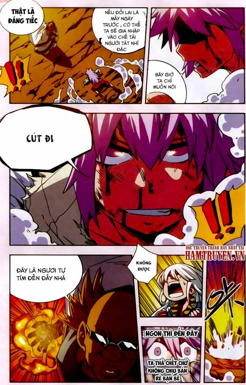 thiết huyết tam diệp đoàn chapter 4 22