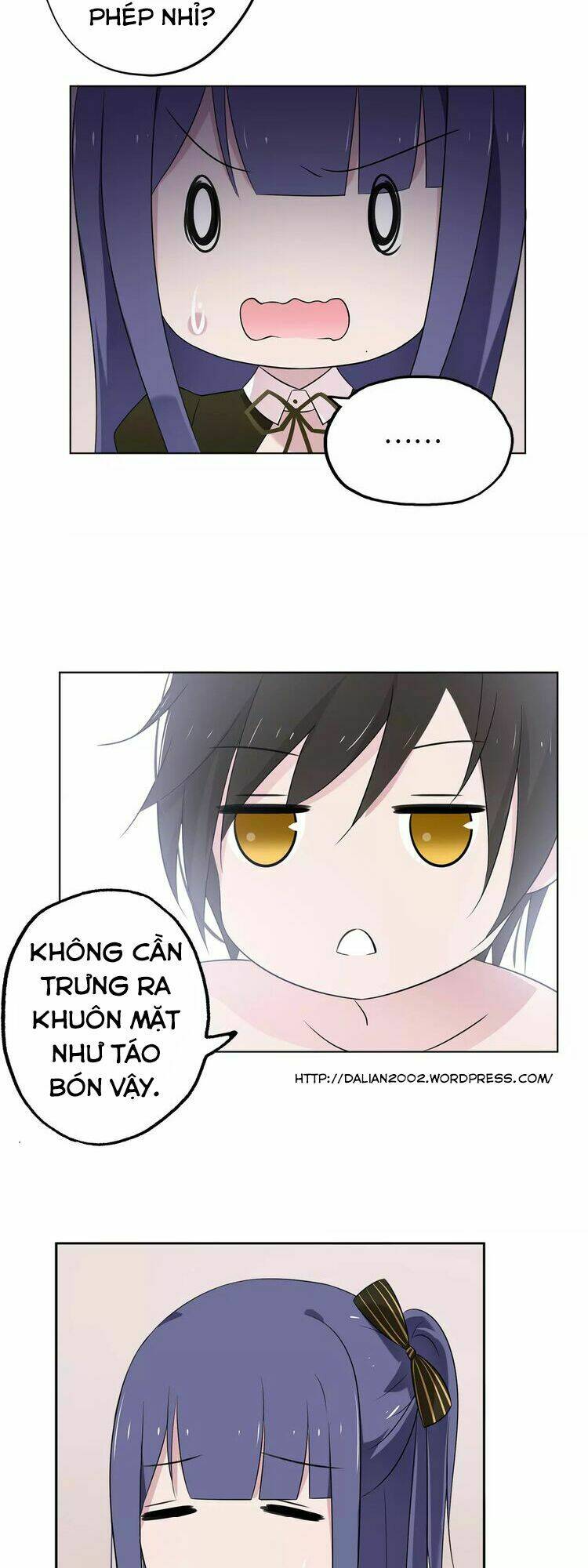 hầu gái siêu cấp của tôi chapter 3 6