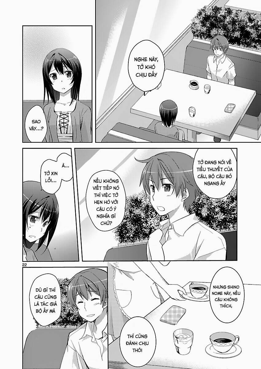 shinonome yuuko wa tanpen shousetsu o aishite iru chapter 10 22