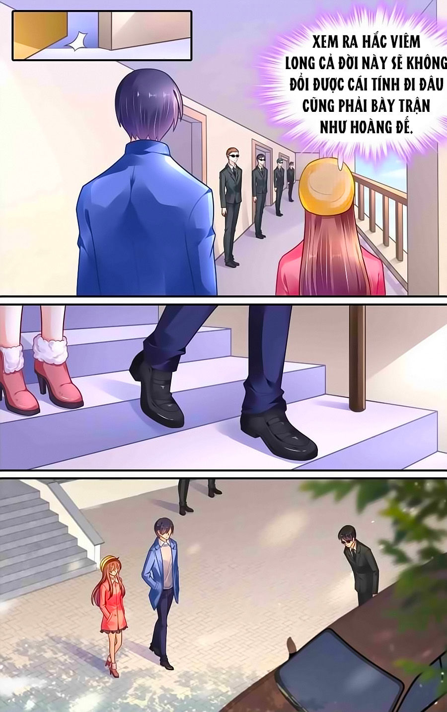 thuần tình nha đầu hoả lạt lạt 2 chapter 45 7