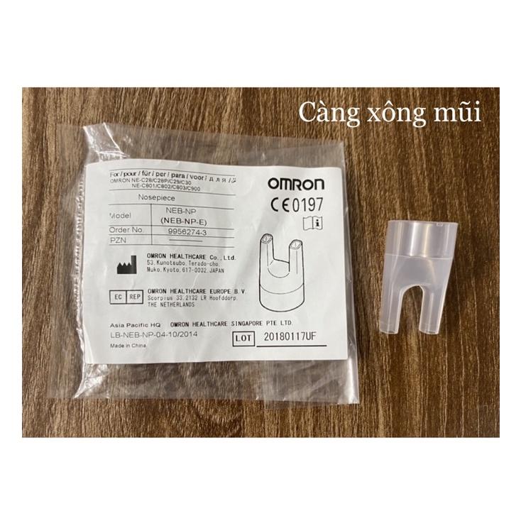 Càng ống xông mũi Omron ( nosepiece ) chính hãng