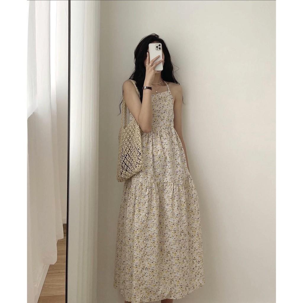 99 mẫu đầm maxi 2 dây mẫu váy 2 dây đẹp