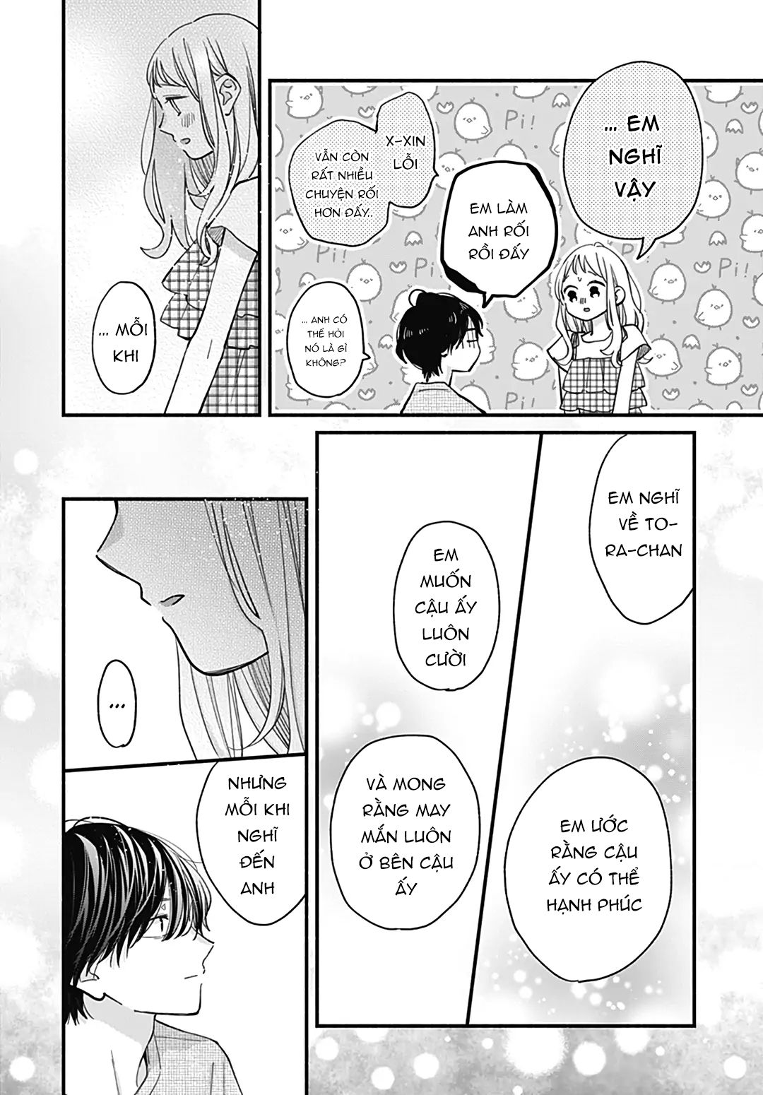 chuyện tình của ba người bạn thanh mai trúc mã chapter 26.1 15