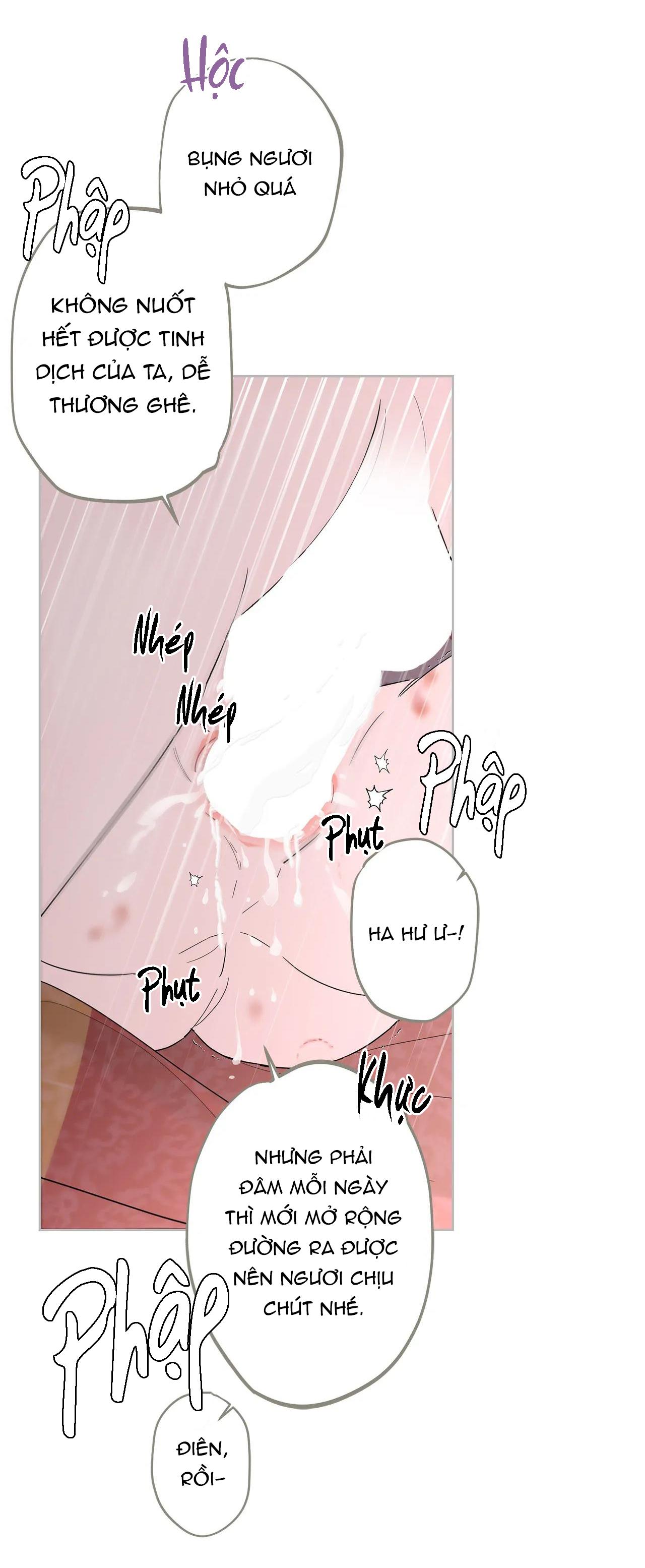 bl cổ trang - âu cổ ngắn nhà kim chapter 12.2 59