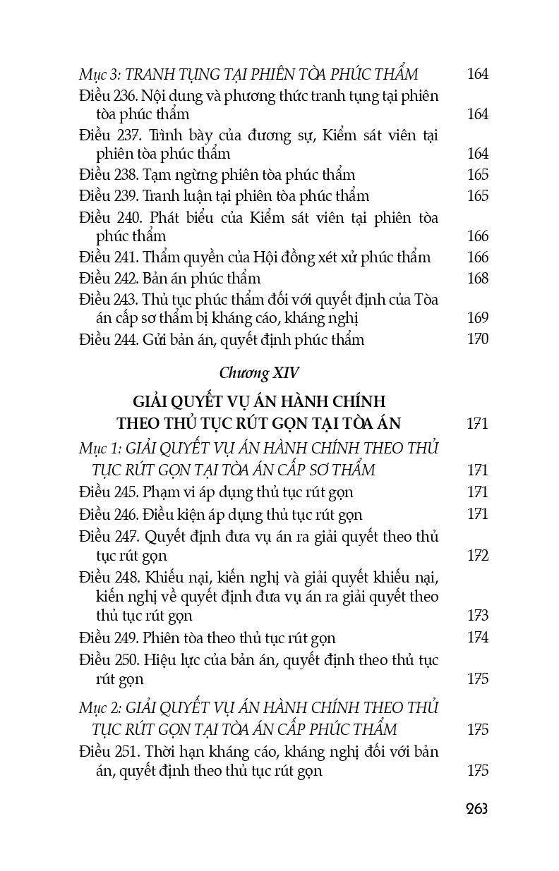 Luật Tố Tụng Hành Chính