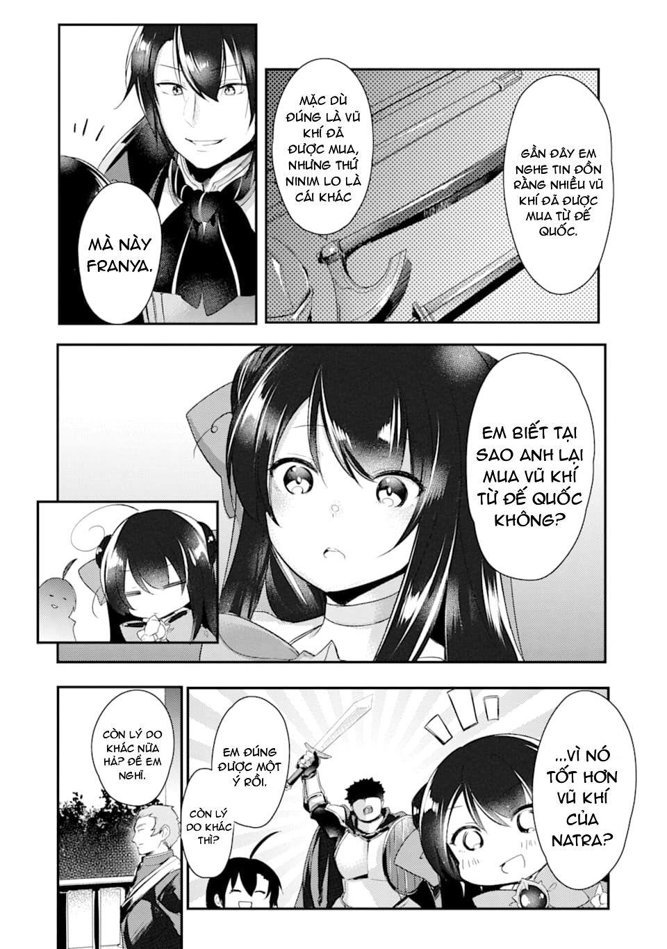 tensai ouji no akaji kokka saisei jutsu - souda, baikoku shiyou chapter 6 8