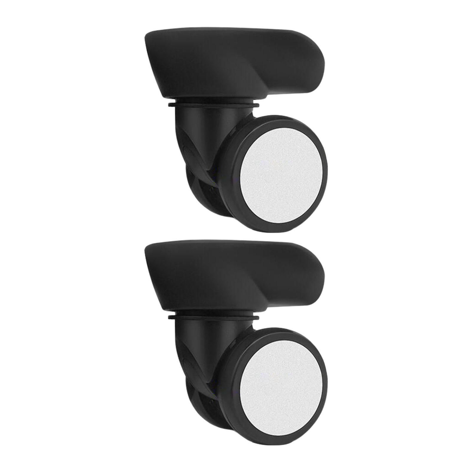 2x Replacement Luggage Wheels Luggage Suitcase Replacement Wheels for Repair