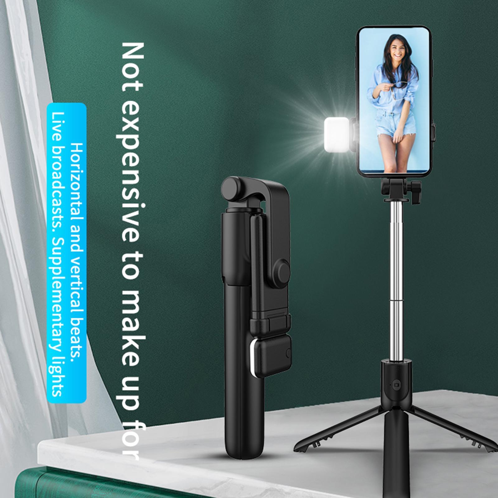 Wireless Selfie Stick Bluetooth 4.0 Phone Stand for Cell Phone for Android Smartphone