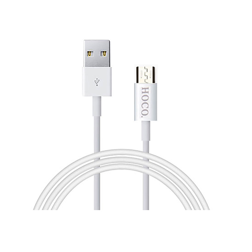 Cáp sạc Hoco UPM01 cổng Micro USB dài 1.2m - Hàng chính hãng