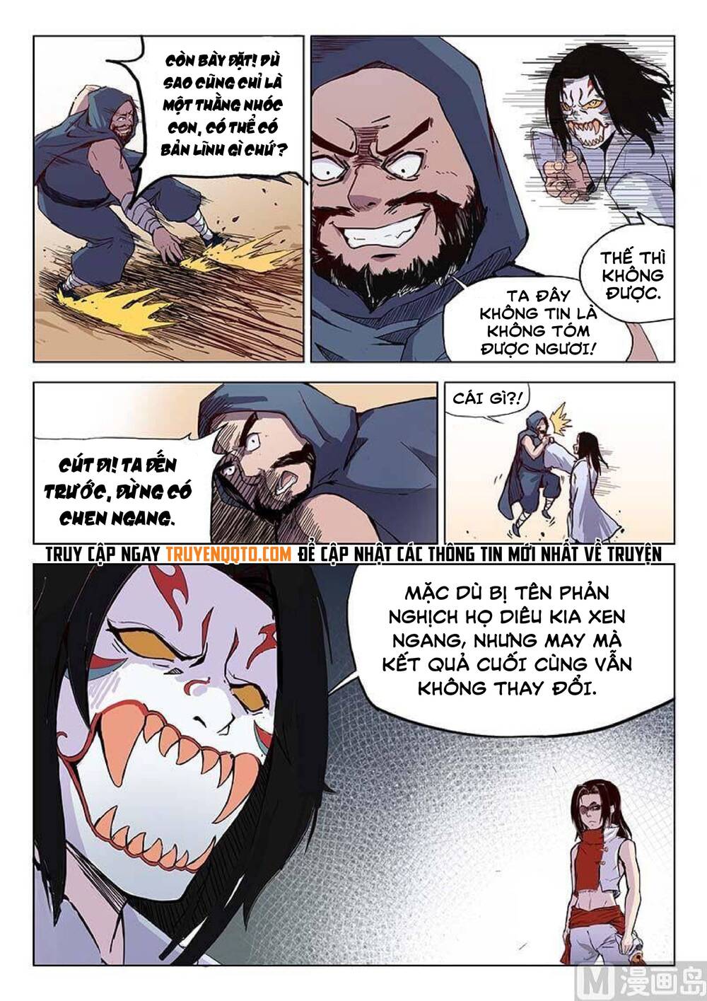 yêu túc sơn chapter 28 13