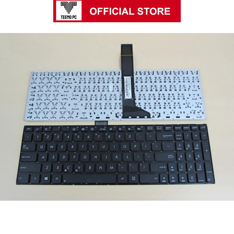 Bàn Phím Tương Thích Cho Laptop Asus X550 X550C X550Ca X550Cc X550Cl X550Lb X550L X550La X550Lb X550Lc TEEMO PC KEY109 Hàng Nhập Khẩu