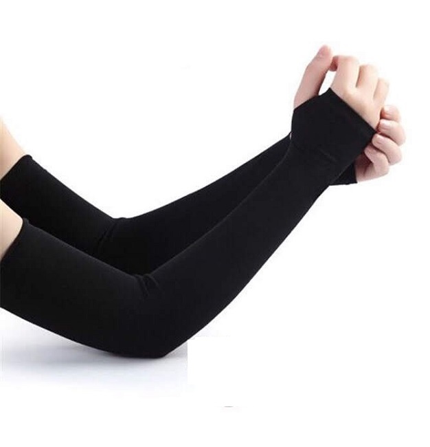 Đôi Găng tay chống nắng đi phượt, chất liệu thun, co giãn tốt, mát mẻ