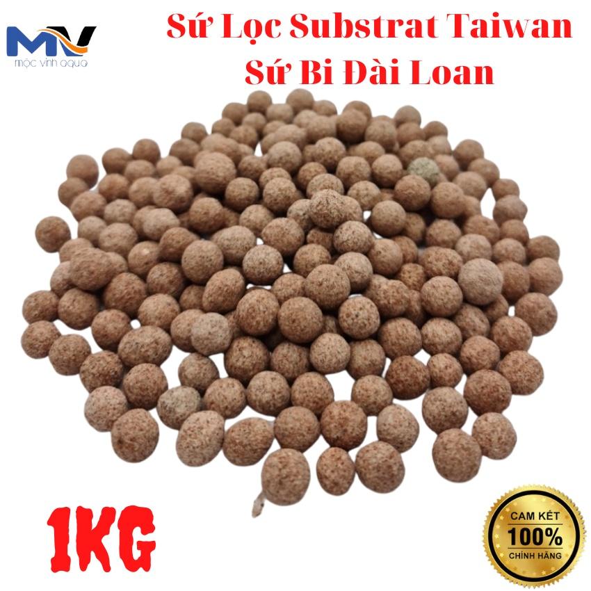 SỨ BI LỌC SUBSTRAT TAIWAN-SỨ BI ĐÀI LOAN-KHỬ AMONIAC HIỆU QUẢ | CỬA HÀNG THIẾT BỊ LỌC NƯỚC HỒ CÁ MỘC VINH AQUA