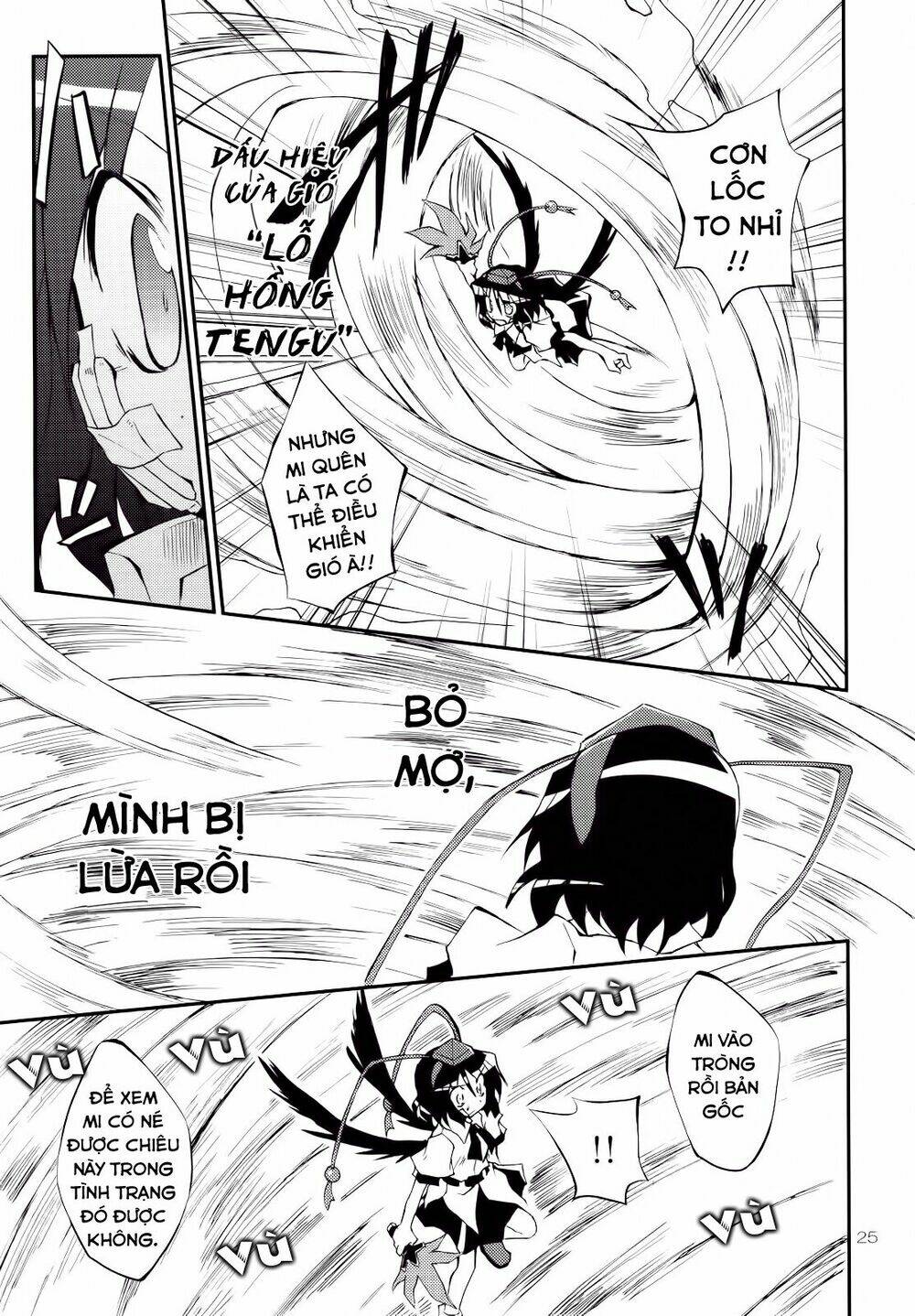 touhou - series millet soup và satou kibi chapter 2.5 24