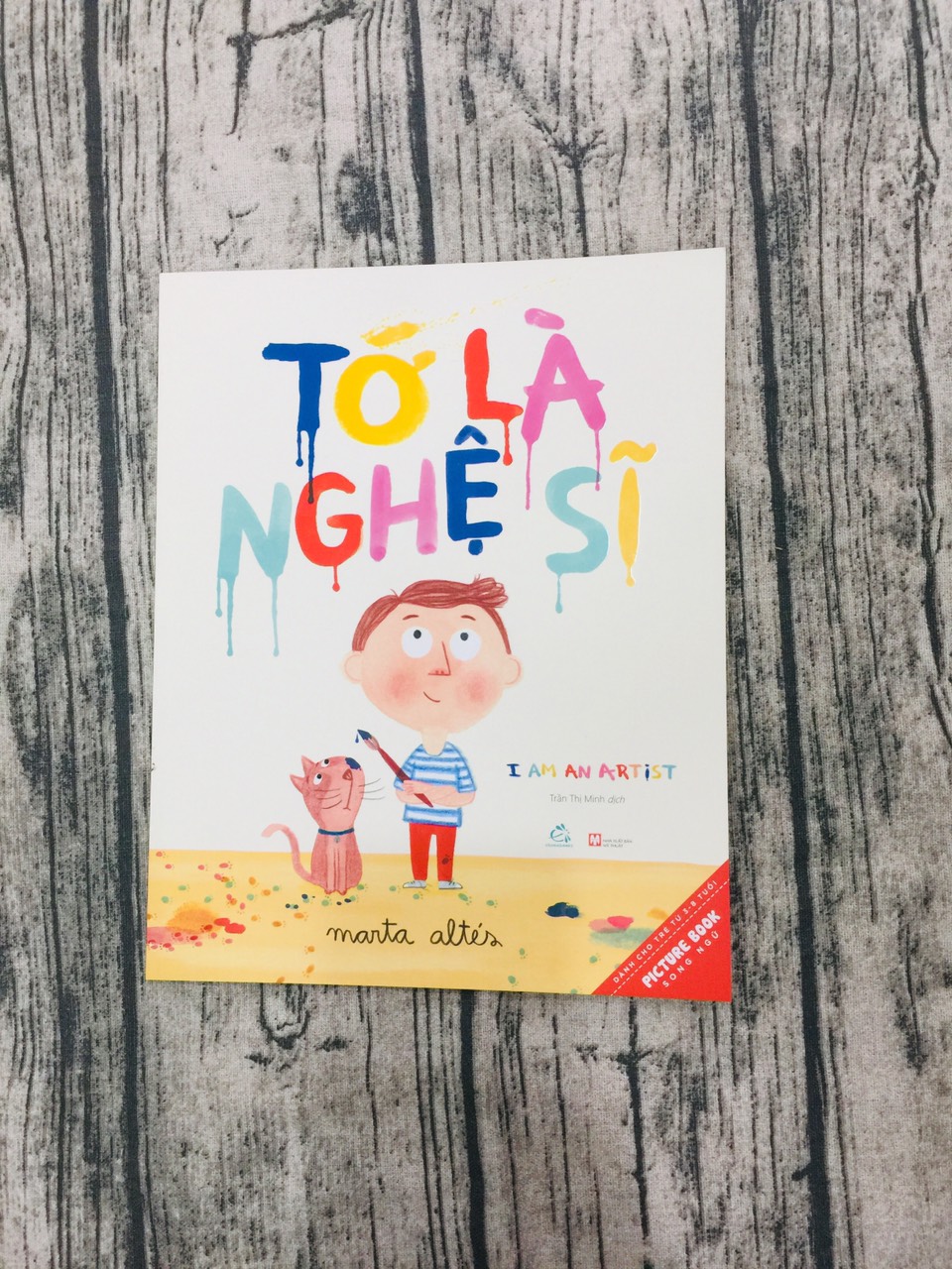 Picture Book - Tớ Là Nghệ Sỹ