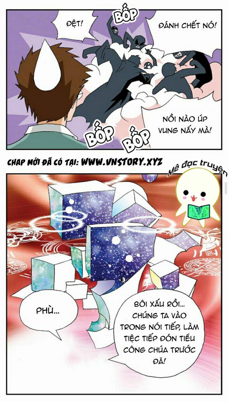 nhà có siêu dễ thương chapter 18 15