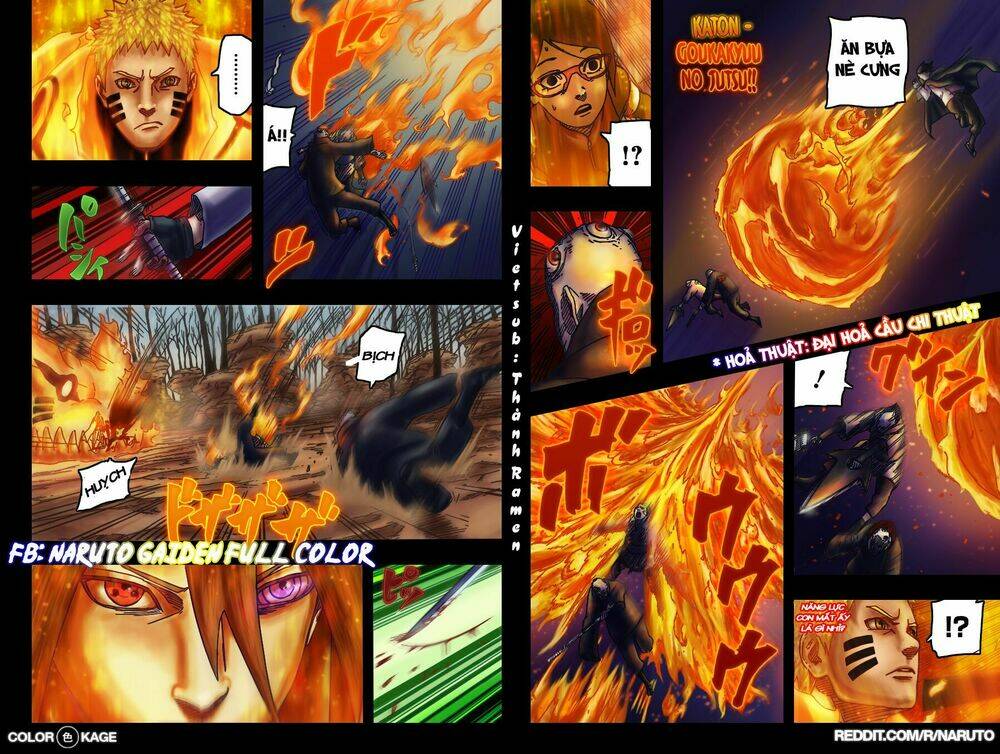 cửu vĩ hồ ly phần 3 chapter 6 6