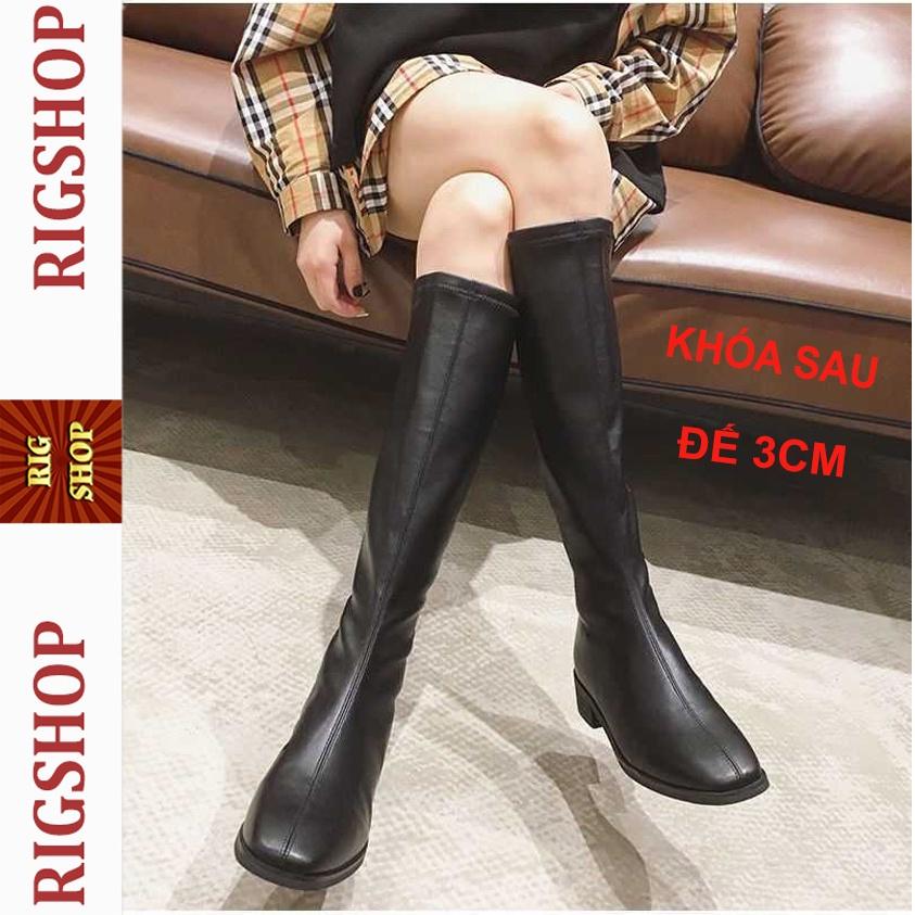 BỐT CAO CỔ BOOT THỜI TRANG NỮ THIẾT KẾ BASIC SIÊU HOT -F7