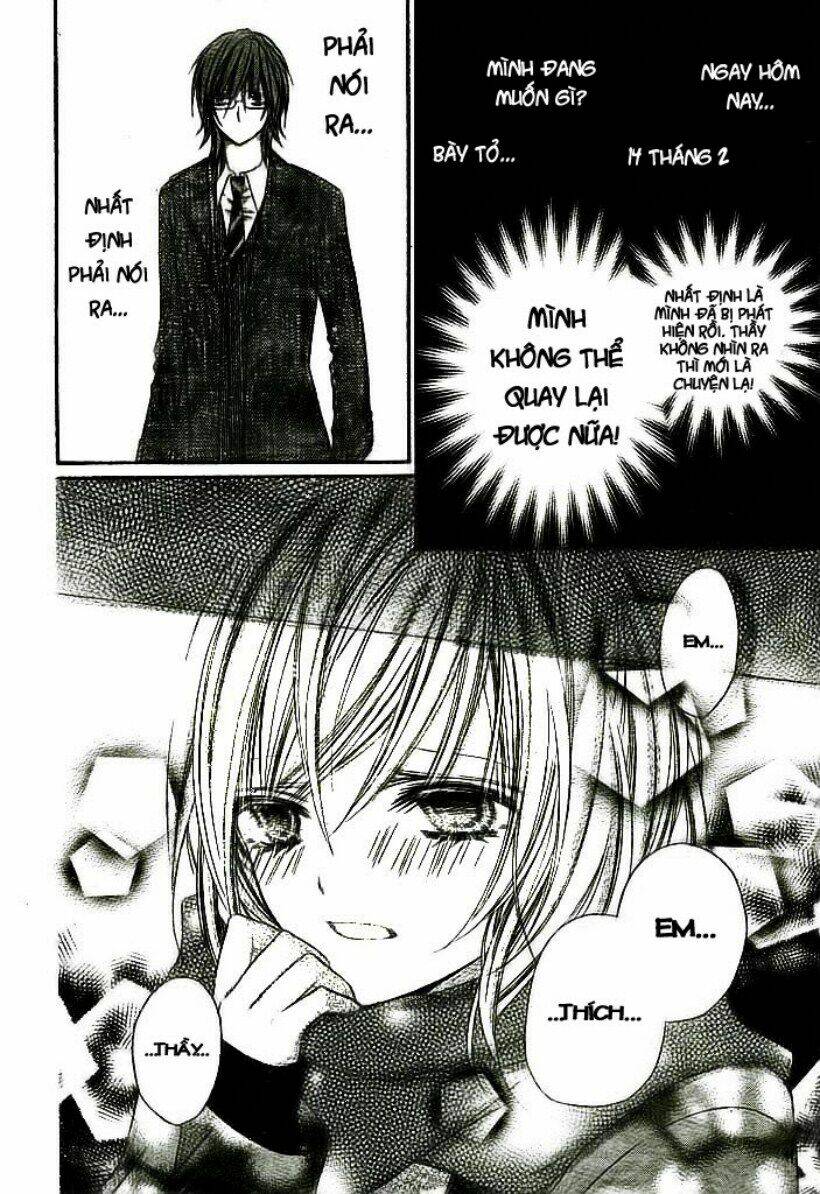 hương vị ngọt ngào của sô cô la chapter 10 3