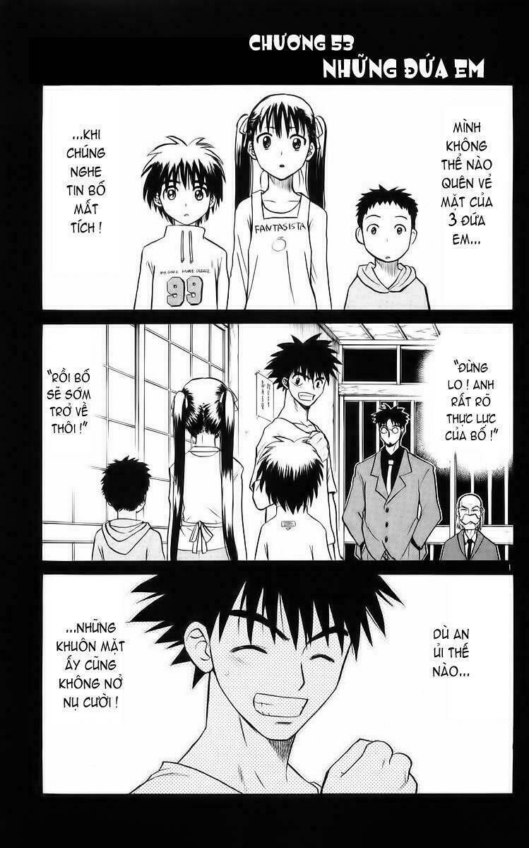 kowashiya gamon - nhiệm vụ đặc biệt chapter 53 1