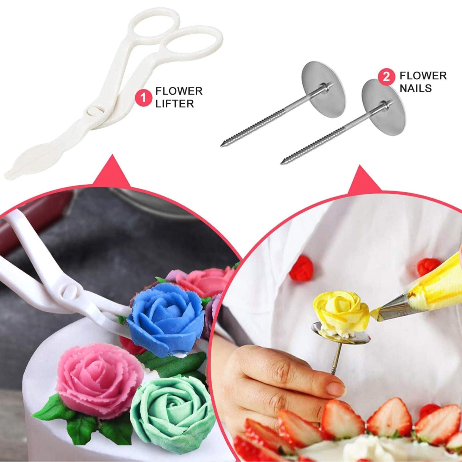 Bộ dụng cụ trang trí làm bánh Được làm từ vật liệu cấp thực phẩm, an toàn và thép không gỉ 304