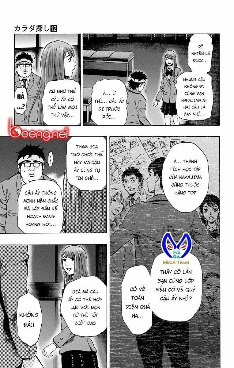 trò chơi tìm xác - karada sagashi chapter 103 17