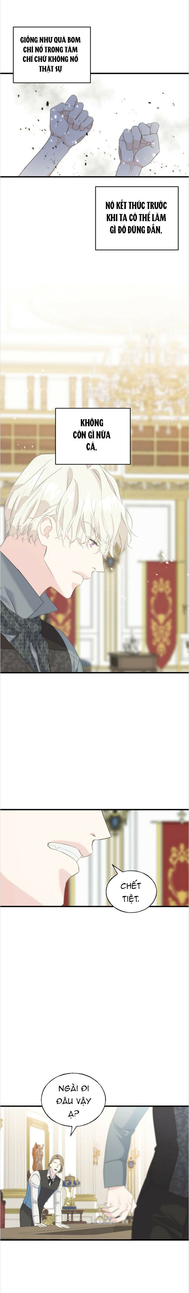 hoàng tử dâm đảng và nữ hiệp sĩ ngầu lòi chapter 27.3 3