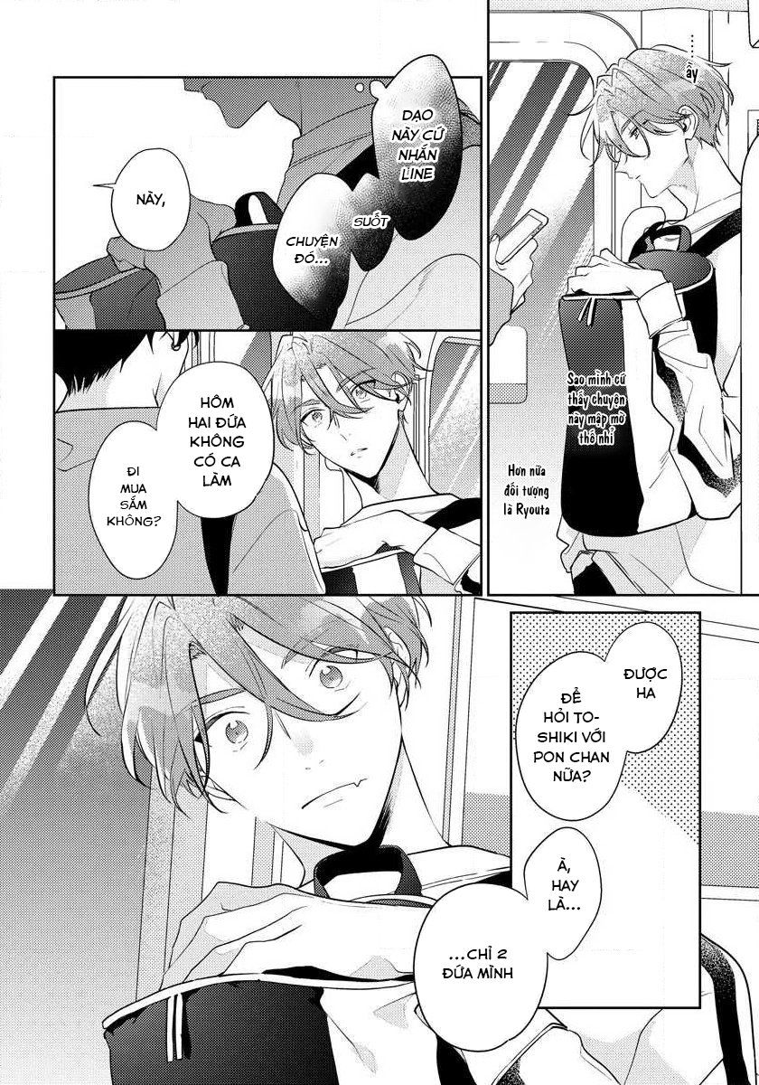 osananajimi ja gaman dekinai chapter 4 4