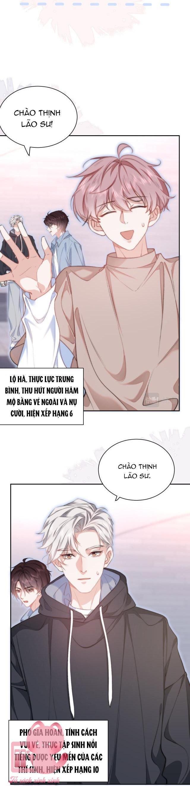 nữ cố vấn tuyển tú nam đoàn chapter 4 20