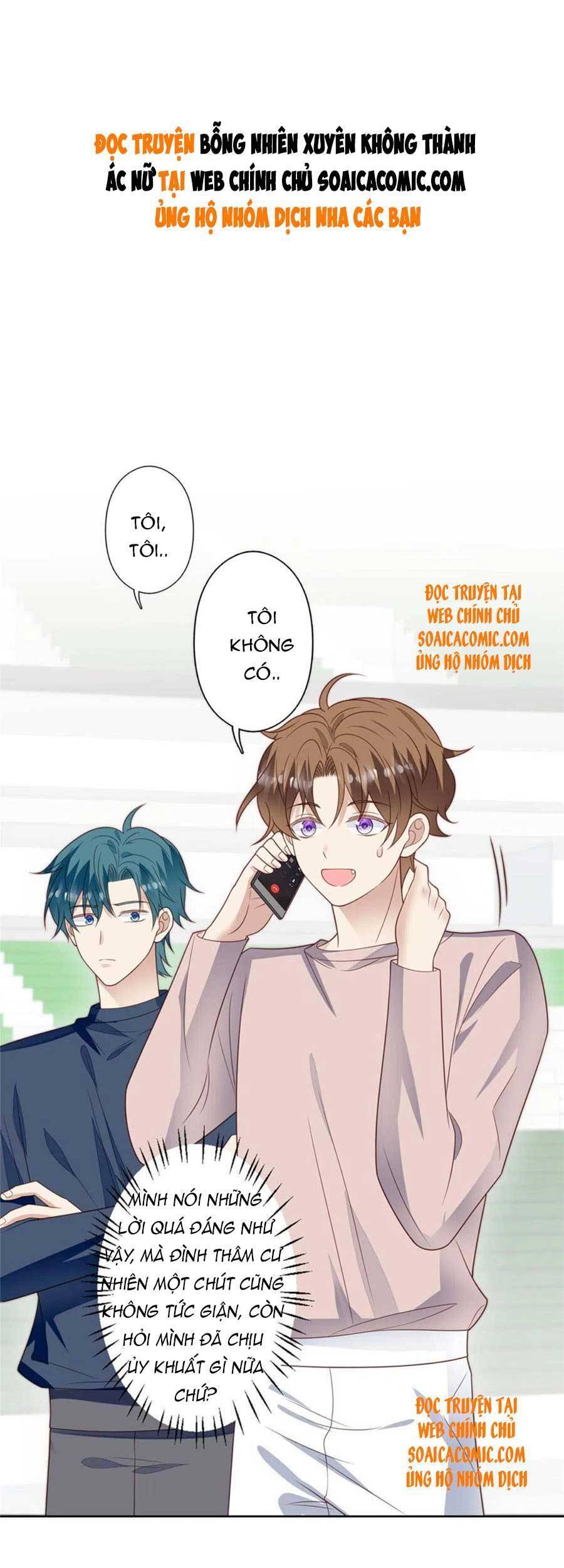 dựa vào đại lão ổn định vị trí c trong nam đoàn chapter 124 2